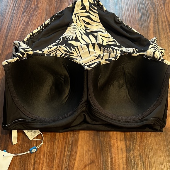 Bleu Rod Beattie Urban Oasis Bandeau One Piece - Picture 13 of 16